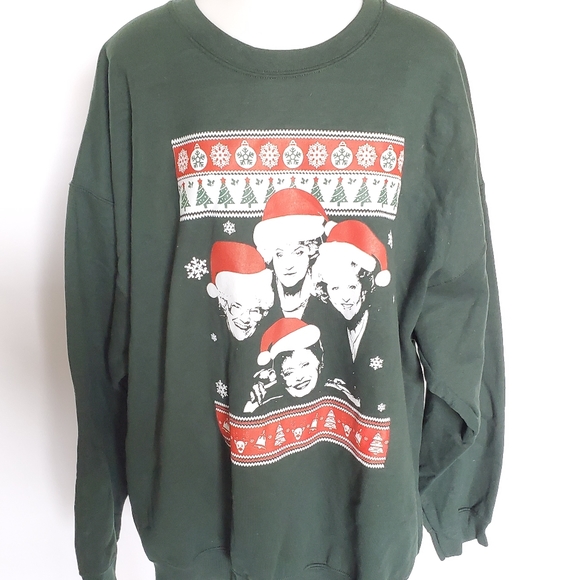 Golden Girls Ugly Christmas Sweatshirt - Picture 5 of 5
